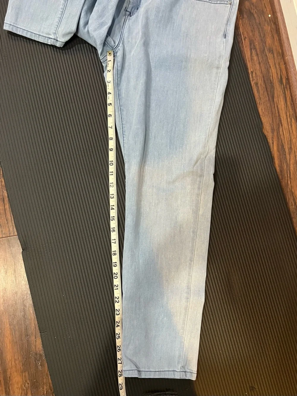 Michael Kors Light blue 98% cotton skinny Jeans size 14